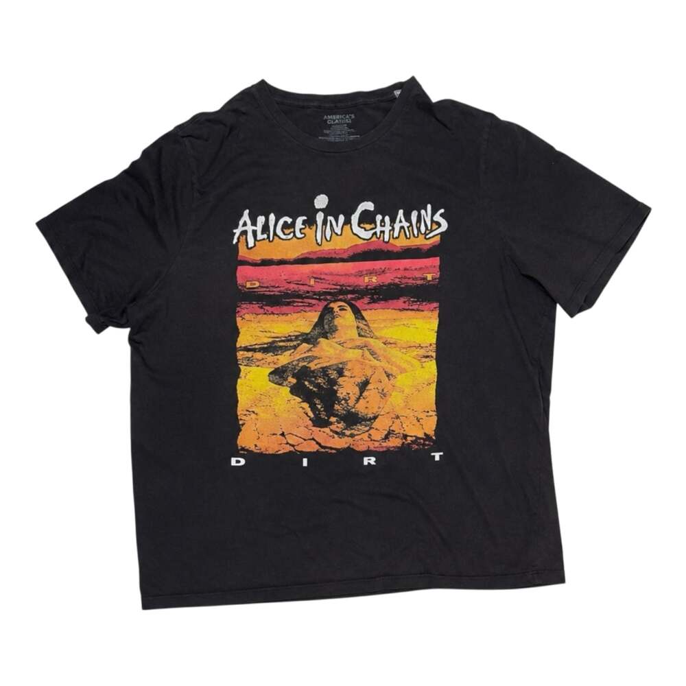 Alice in Chains Dirt Graphic T-Shirt Size Large